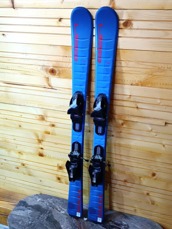 LYŽE ELAN MAXX BLUE U-FLEX 110CM